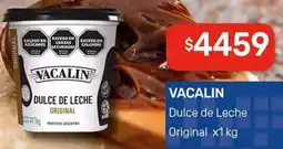 Nini Mayorista Vacalin dulce de leche original oferta