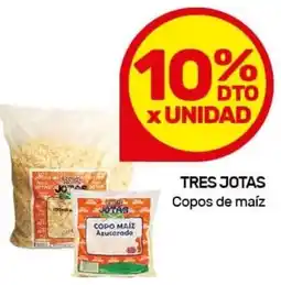Nini Mayorista Tres jotas copos de maíz oferta