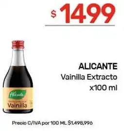 Nini Mayorista Alicante vainilla extracto oferta