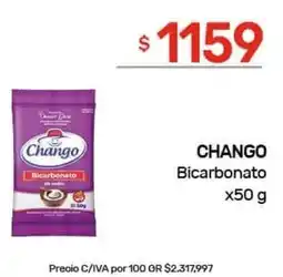 Nini Mayorista Chango bicarbonato bicarbonato oferta