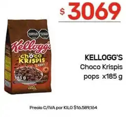 Nini Mayorista Kellogg's choco krispis pops oferta