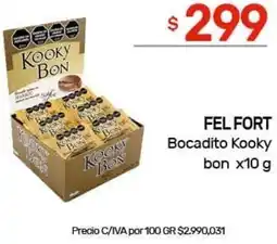 Nini Mayorista Fel fort bocadito kooky bon oferta