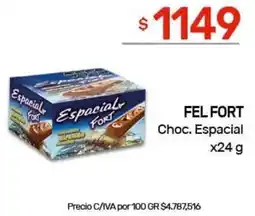 Nini Mayorista Fel fort choc. espacial oferta