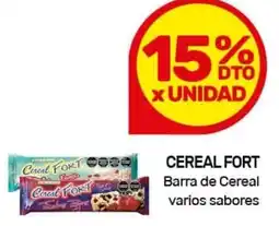 Nini Mayorista Cereal fort barra de cereal varios sabores oferta
