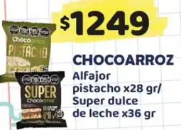 Nini Mayorista Chocoarroz alfajor super pistacho oferta