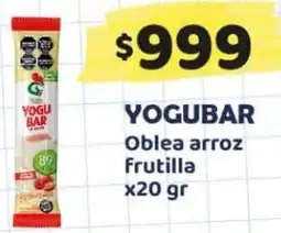 Nini Mayorista Yogubar oblea arroz frutilla oferta