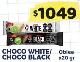 Nini Mayorista Choco white/ choco black oblea oferta