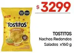 Nini Mayorista Tostitos nachos redondos salados oferta