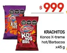 Nini Mayorista Krachitos konos x-treme hot/barbacoa oferta