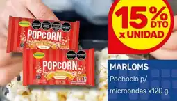Nini Mayorista Marloms pochoclo p/ microondas oferta