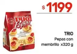Nini Mayorista Trio pepas con membrillo oferta