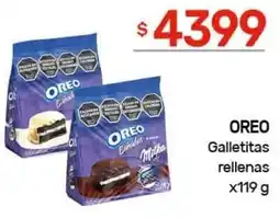 Nini Mayorista Oreo galletitas rellenas oferta