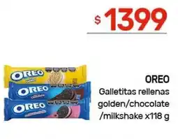 Nini Mayorista Oreo galletitas rellenas golden/chocolate /milkshake oferta