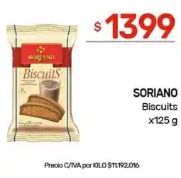 Nini Mayorista Soriano biscuits oferta