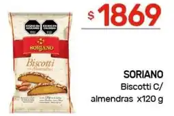 Nini Mayorista Soriano biscotti c/ almendras oferta