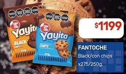 Nini Mayorista Fantoche black/con chips oferta