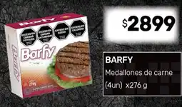Nini Mayorista BARFY Medallones de carne oferta
