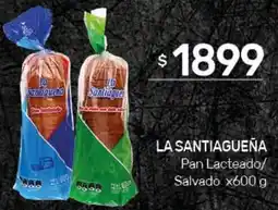 Nini Mayorista La santiagueña pan lacteado/ salvado oferta