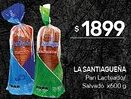 Nini Mayorista La santiagueña pan lacteado/ salvado oferta