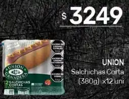 Nini Mayorista Union salchichas corta oferta