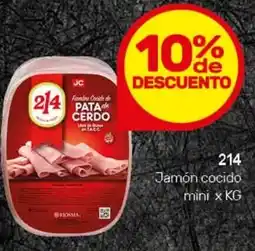 Nini Mayorista 214 jamón cocido mini oferta