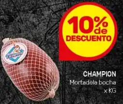 Nini Mayorista Champion mortadela bocha oferta