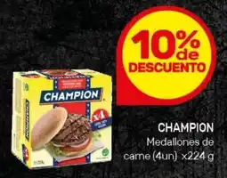 Nini Mayorista Champion medallones de came oferta