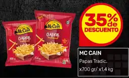 Nini Mayorista McCain papas tradic. oferta