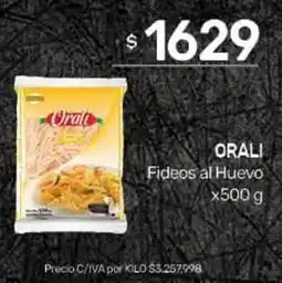 Nini Mayorista Orali fideos al huevo oferta