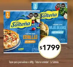Nini Mayorista La salteña tapas para pascualinas oferta