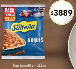 Nini Mayorista La salteña noquis de papa oferta