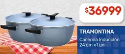 Nini Mayorista Tramontina cacerola inducción oferta