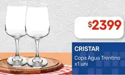 Nini Mayorista Cristar copa agua trentino oferta