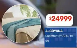 Nini Mayorista Alcoyana cobertor 1 y 1/2 pl. oferta