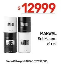 Nini Mayorista Marwal set matero oferta