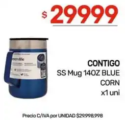 Nini Mayorista Contigo ss mug 140z blue corn oferta