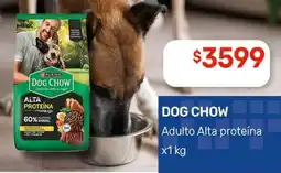 Nini Mayorista Dog chow adulto alta proteína oferta