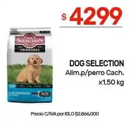 Nini Mayorista Dog selection alim.p/perro cach. oferta