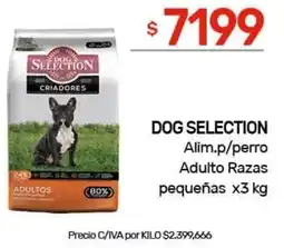 Nini Mayorista Dog selection alim.p/perro adulto razas pequeñas oferta