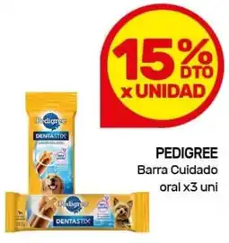 Nini Mayorista Pedigree barra cuidado oral oferta