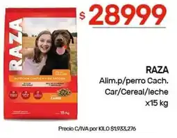 Nini Mayorista Raza alim.p/perro cach. car/cereal/leche oferta