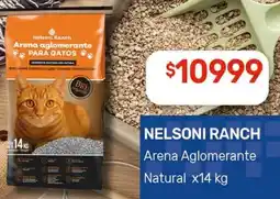 Nini Mayorista Nelsoni ranch arena aglomerante natural oferta