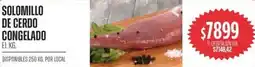 Supermercados Vea Solomillo de cerdo congelado oferta