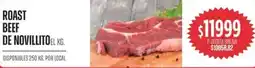 Supermercados Vea Roast beef de novillitoel oferta