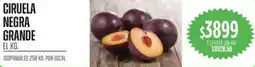 Supermercados Vea Ciruela negra grande oferta
