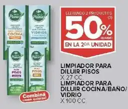 Carrefour Limpiador para diluir pisos oferta