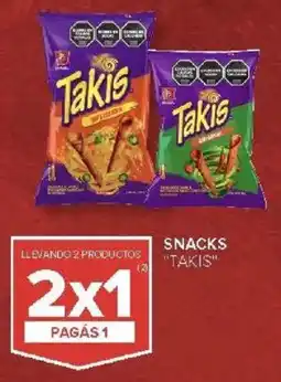 Carrefour Takis snacks oferta