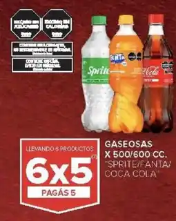 Carrefour Sprite/fanta/ coca cola gaseosas oferta