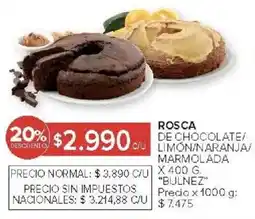 Carrefour Bulnez Rosca oferta