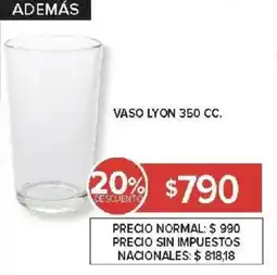 Carrefour Vaso Lyon oferta